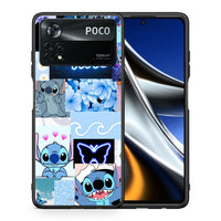 Thumbnail for Θήκη Αγίου Βαλεντίνου Xiaomi Poco X4 Pro 5G Collage Good Vibes από τη Smartfits με σχέδιο στο πίσω μέρος και μαύρο περίβλημα | Xiaomi Poco X4 Pro 5G Collage Good Vibes case with colorful back and black bezels