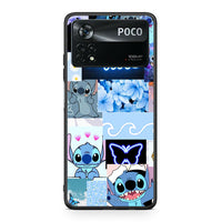 Thumbnail for Xiaomi Poco X4 Pro 5G Collage Good Vibes Θήκη Αγίου Βαλεντίνου από τη Smartfits με σχέδιο στο πίσω μέρος και μαύρο περίβλημα | Smartphone case with colorful back and black bezels by Smartfits