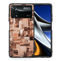 Thumbnail for Θήκη Αγίου Βαλεντίνου Xiaomi Poco X4 Pro 5G Collage You Can από τη Smartfits με σχέδιο στο πίσω μέρος και μαύρο περίβλημα | Xiaomi Poco X4 Pro 5G Collage You Can case with colorful back and black bezels