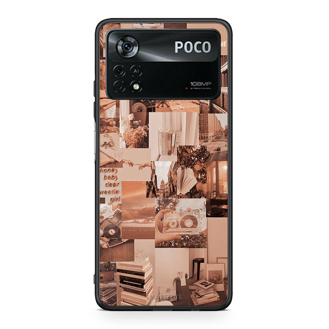 Xiaomi Poco X4 Pro 5G Collage You Can Θήκη Αγίου Βαλεντίνου από τη Smartfits με σχέδιο στο πίσω μέρος και μαύρο περίβλημα | Smartphone case with colorful back and black bezels by Smartfits