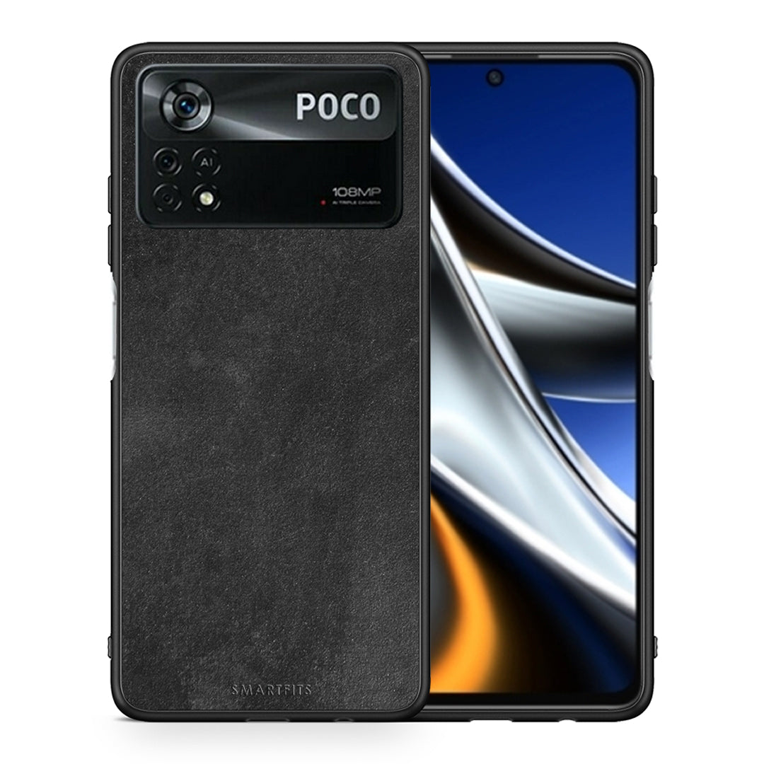 Θήκη Xiaomi Poco X4 Pro 5G Black Slate Color από τη Smartfits με σχέδιο στο πίσω μέρος και μαύρο περίβλημα | Xiaomi Poco X4 Pro 5G Black Slate Color case with colorful back and black bezels
