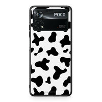Thumbnail for Xiaomi Poco X4 Pro 5G Cow Print θήκη από τη Smartfits με σχέδιο στο πίσω μέρος και μαύρο περίβλημα | Smartphone case with colorful back and black bezels by Smartfits