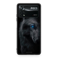 Thumbnail for Xiaomi Poco X4 Pro 5G Dark Wolf θήκη από τη Smartfits με σχέδιο στο πίσω μέρος και μαύρο περίβλημα | Smartphone case with colorful back and black bezels by Smartfits