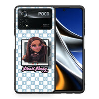 Thumbnail for Θήκη Αγίου Βαλεντίνου Xiaomi Poco X4 Pro 5G Devil Baby από τη Smartfits με σχέδιο στο πίσω μέρος και μαύρο περίβλημα | Xiaomi Poco X4 Pro 5G Devil Baby case with colorful back and black bezels
