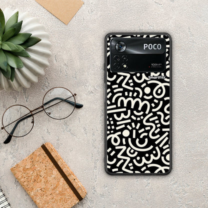 Doodle Art - Xiaomi Poco X4 Pro 5G θήκη