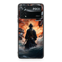 Thumbnail for Xiaomi Poco X4 Pro 5G Dragons Fight θήκη από τη Smartfits με σχέδιο στο πίσω μέρος και μαύρο περίβλημα | Smartphone case with colorful back and black bezels by Smartfits