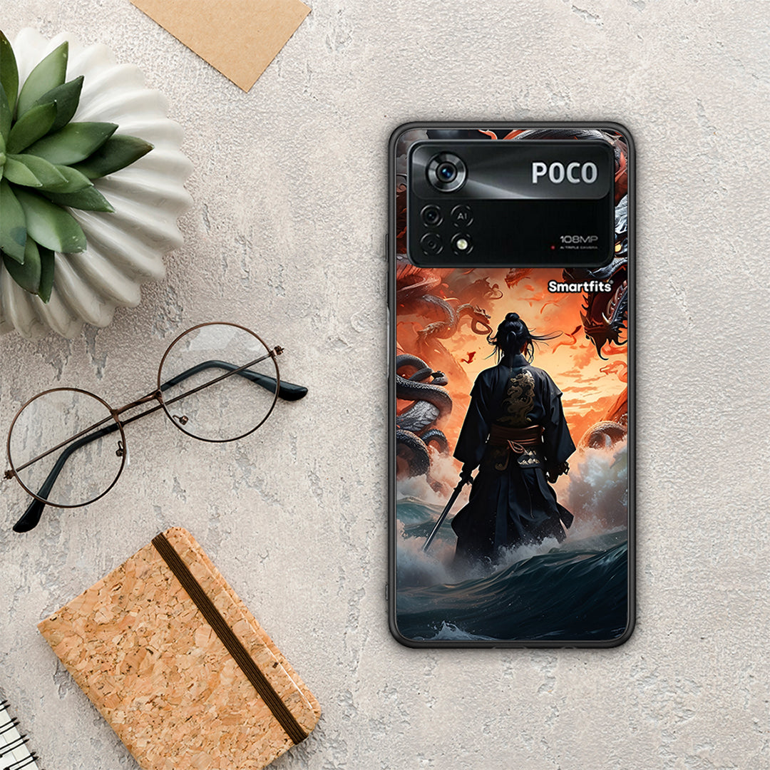 Dragons Fight - Xiaomi Poco X4 Pro 5G θήκη