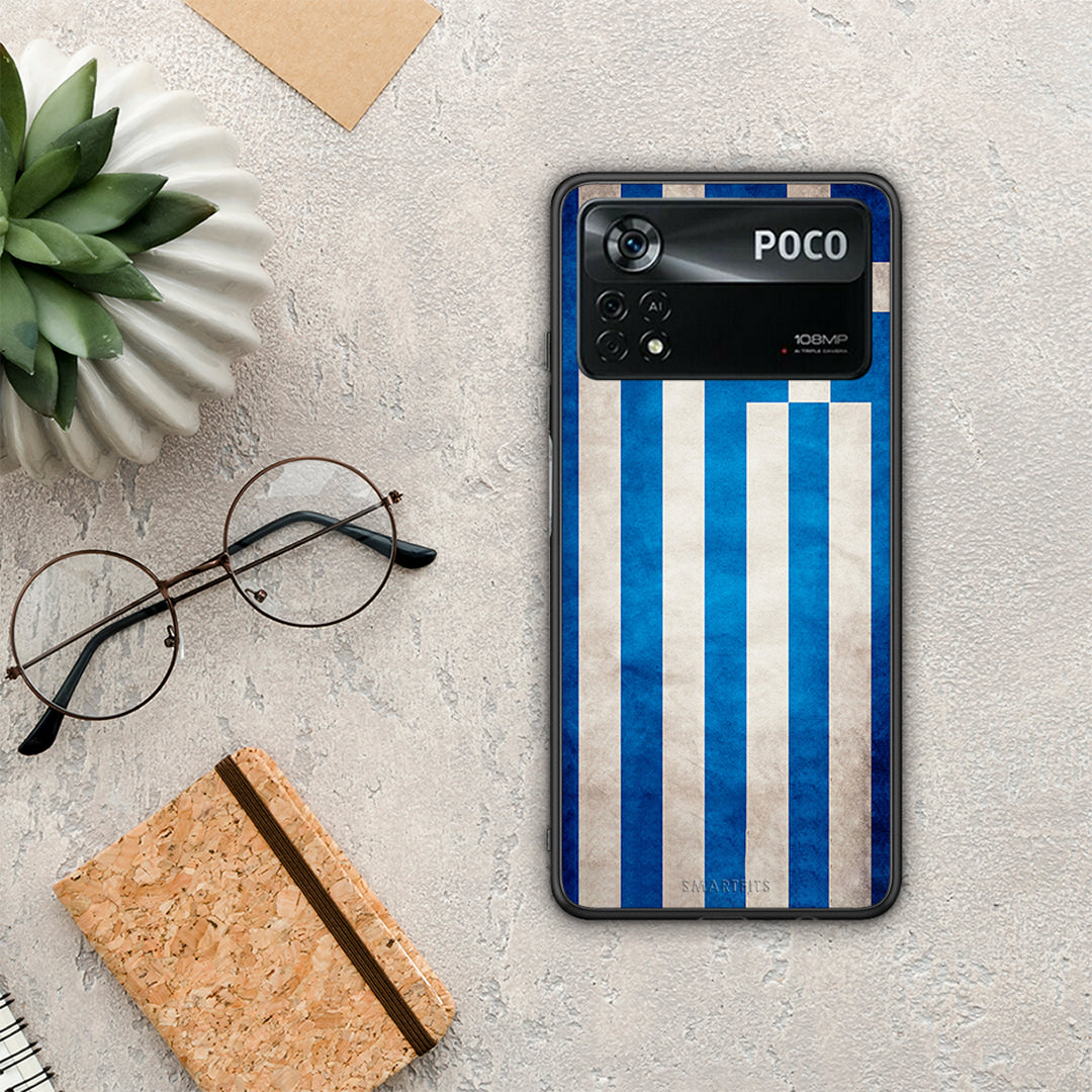 Flag Greek - Xiaomi Poco X4 Pro 5G θήκη