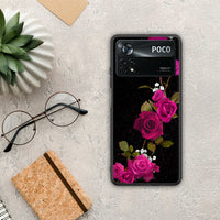 Thumbnail for Flower Red Roses - Xiaomi Poco X4 Pro 5G θήκη