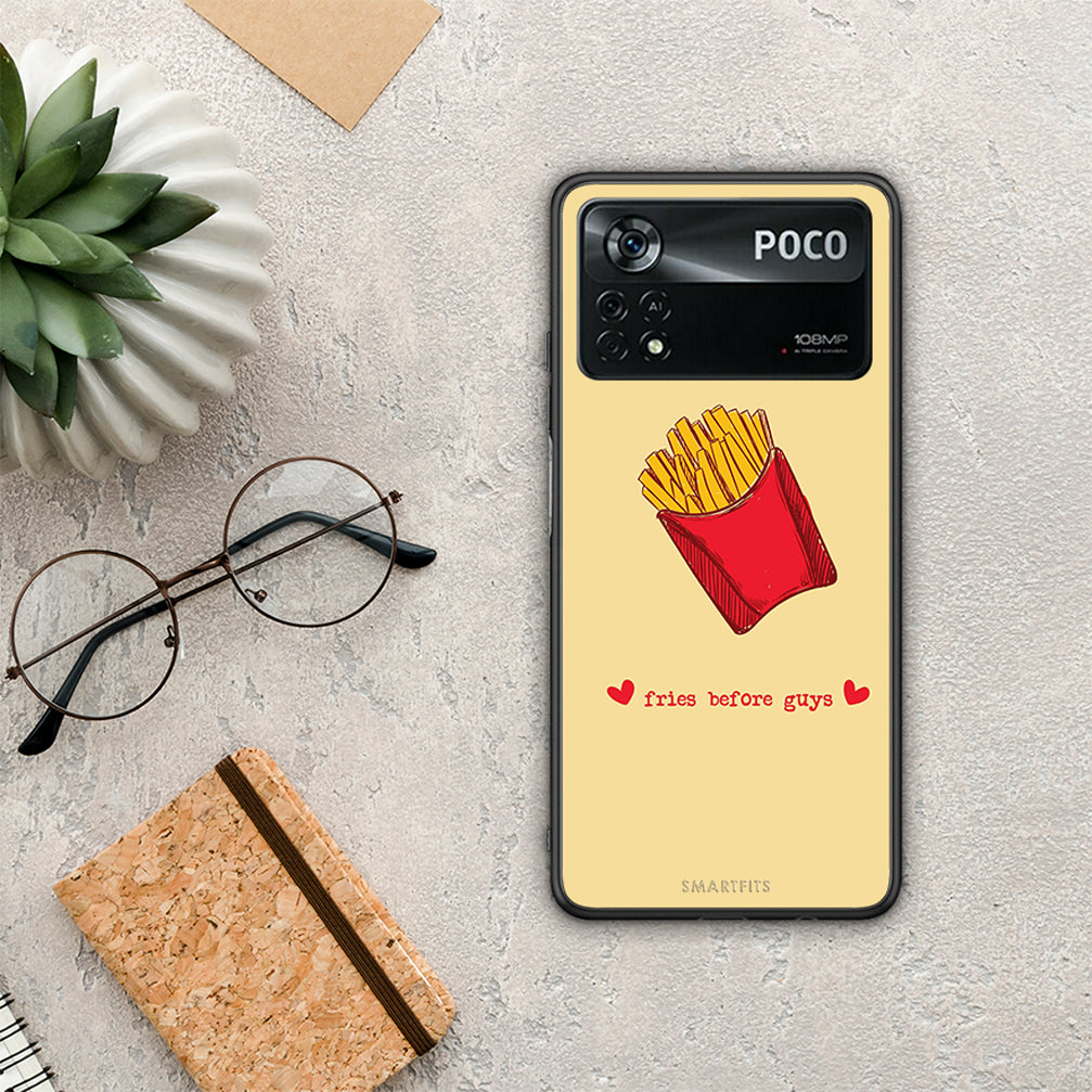 Fries Before Guys - Xiaomi Poco X4 Pro 5G θήκη
