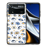 Thumbnail for Θήκη Xiaomi Poco X4 Pro 5G Ftou Ftou από τη Smartfits με σχέδιο στο πίσω μέρος και μαύρο περίβλημα | Xiaomi Poco X4 Pro 5G Ftou Ftou case with colorful back and black bezels