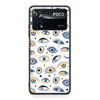 Thumbnail for Xiaomi Poco X4 Pro 5G Ftou Ftou θήκη από τη Smartfits με σχέδιο στο πίσω μέρος και μαύρο περίβλημα | Smartphone case with colorful back and black bezels by Smartfits