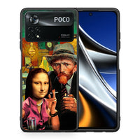 Thumbnail for Θήκη Xiaomi Poco X4 Pro 5G Funny Art από τη Smartfits με σχέδιο στο πίσω μέρος και μαύρο περίβλημα | Xiaomi Poco X4 Pro 5G Funny Art case with colorful back and black bezels