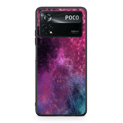 52 - Xiaomi Poco X4 Pro 5G Aurora Galaxy case, cover, bumper