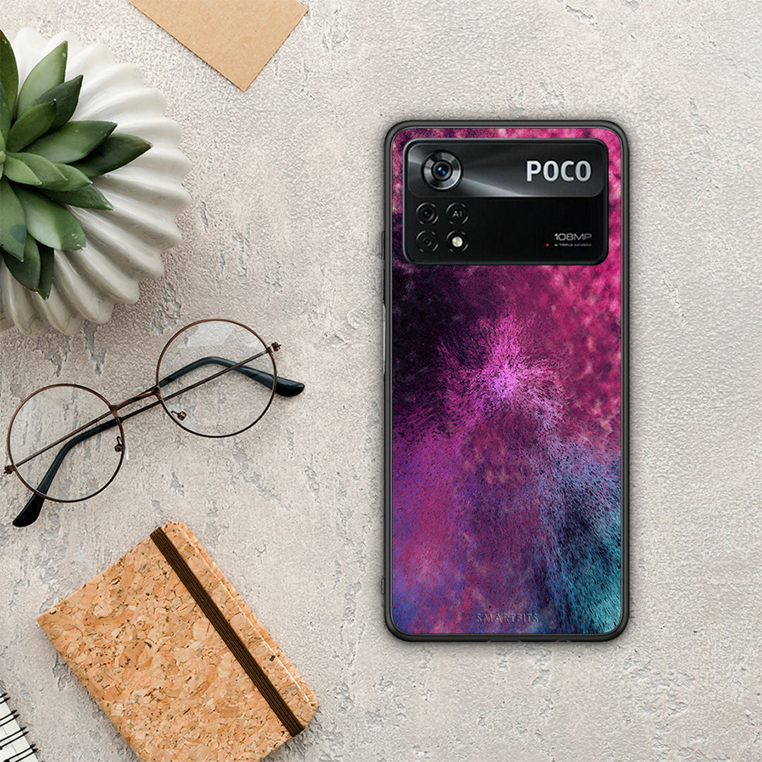 Galactic Aurora - Xiaomi Poco X4 Pro 5G θήκη