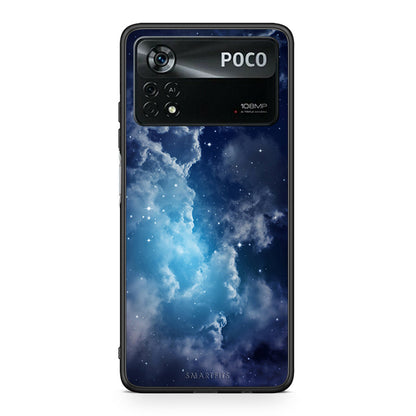 104 - Xiaomi Poco X4 Pro 5G Blue Sky Galaxy case, cover, bumper