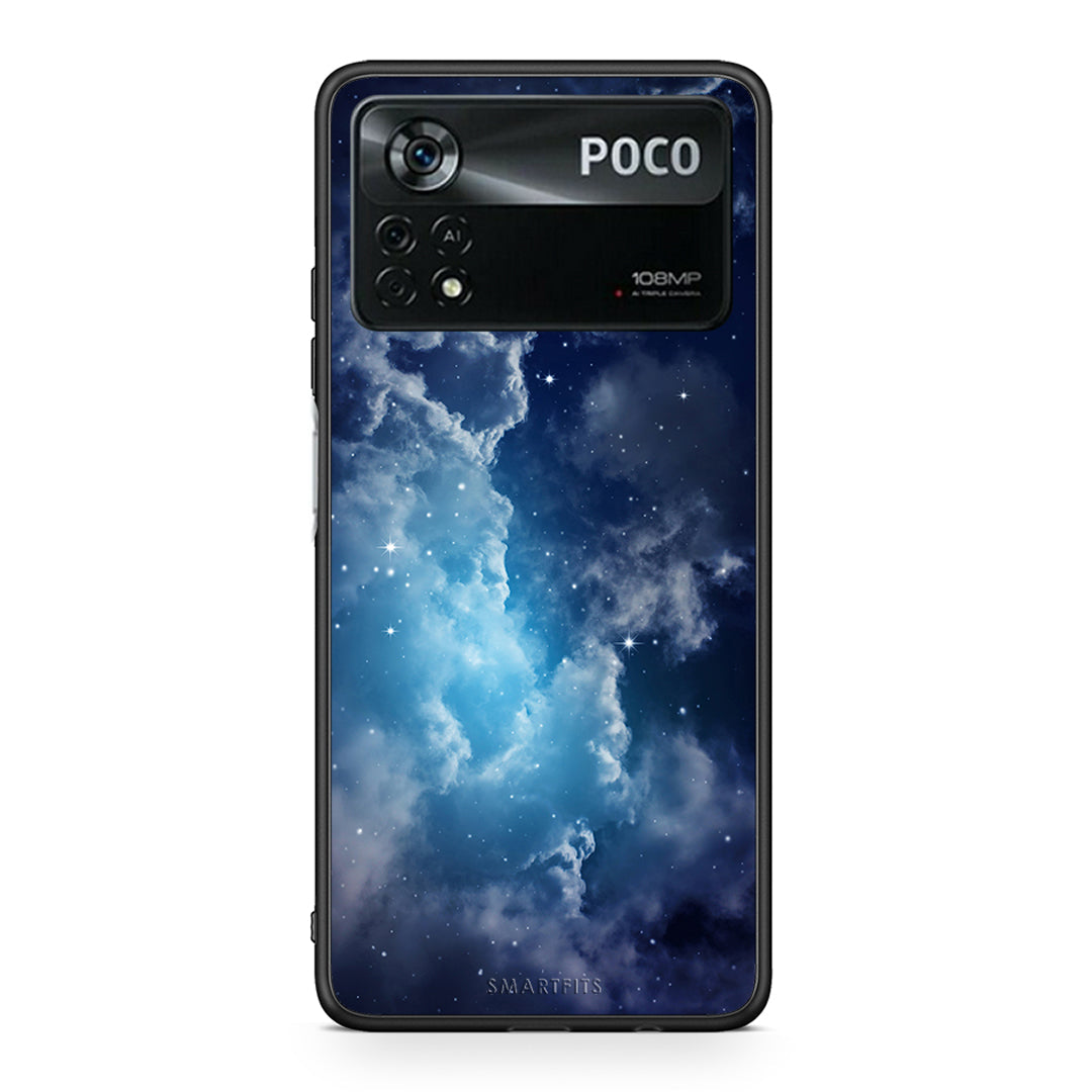 104 - Xiaomi Poco X4 Pro 5G Blue Sky Galaxy case, cover, bumper