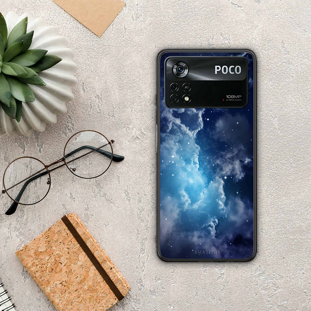 Galactic Blue Sky - Xiaomi Poco X4 Pro 5G θήκη