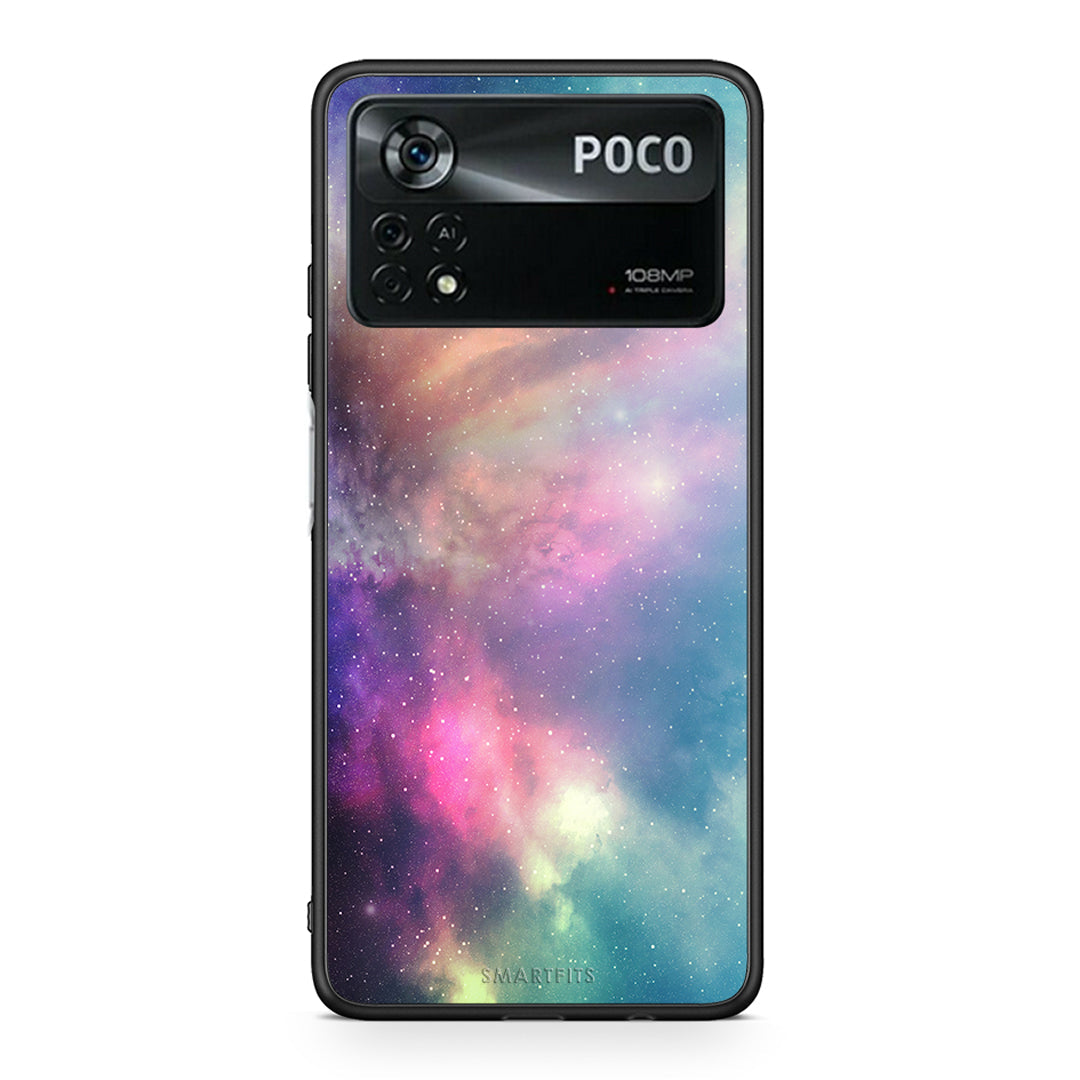 105 - Xiaomi Poco X4 Pro 5G Rainbow Galaxy case, cover, bumper