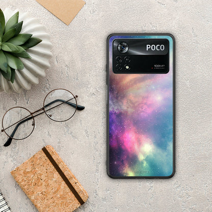 Galactic Rainbow - Xiaomi Poco X4 Pro 5G θήκη
