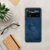 Thumbnail for Geometric Blue Abstract - Xiaomi Poco X4 Pro 5G θήκη
