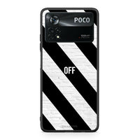Thumbnail for Xiaomi Poco X4 Pro 5G Get Off θήκη από τη Smartfits με σχέδιο στο πίσω μέρος και μαύρο περίβλημα | Smartphone case with colorful back and black bezels by Smartfits
