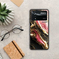 Thumbnail for Glamorous Pink Marble - Xiaomi Poco X4 Pro 5G θήκη