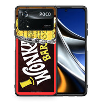 Thumbnail for Θήκη Xiaomi Poco X4 Pro 5G Golden Ticket από τη Smartfits με σχέδιο στο πίσω μέρος και μαύρο περίβλημα | Xiaomi Poco X4 Pro 5G Golden Ticket case with colorful back and black bezels