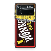 Thumbnail for Xiaomi Poco X4 Pro 5G Golden Ticket θήκη από τη Smartfits με σχέδιο στο πίσω μέρος και μαύρο περίβλημα | Smartphone case with colorful back and black bezels by Smartfits