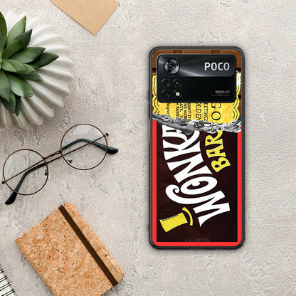 Golden Ticket - Xiaomi Poco X4 Pro 5G θήκη