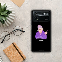 Thumbnail for Grandma Mood Black - Xiaomi Poco X4 Pro 5G θήκη