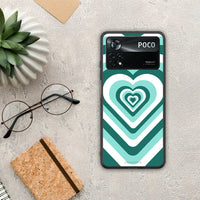 Thumbnail for Green Hearts - Xiaomi Poco X4 Pro 5G θήκη