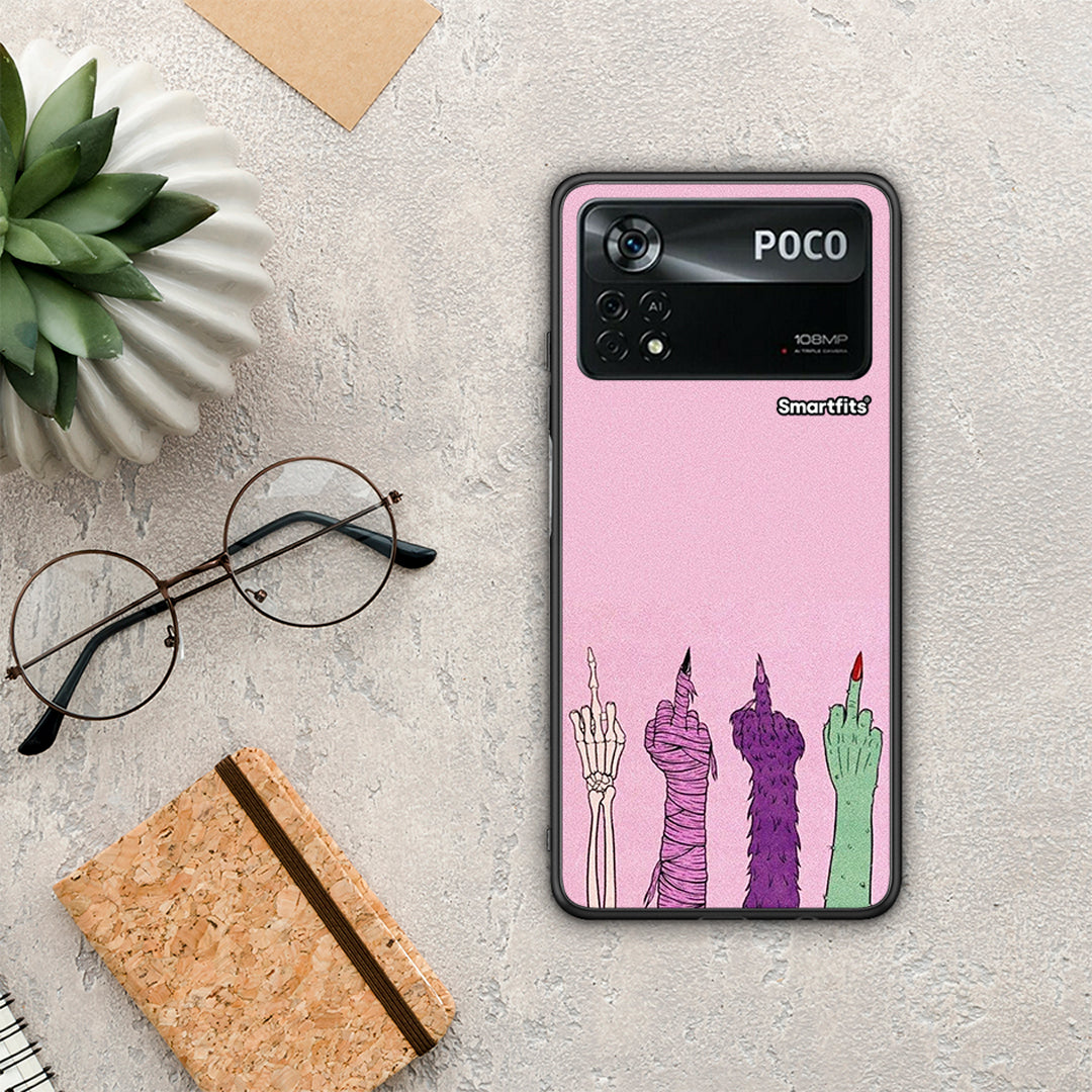 Halloween Be A Lady - Xiaomi Poco X4 Pro 5G θήκη