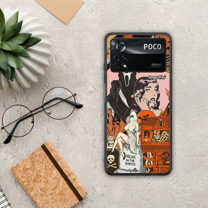 Halloween Collage - Xiaomi Poco X4 Pro 5G θήκη
