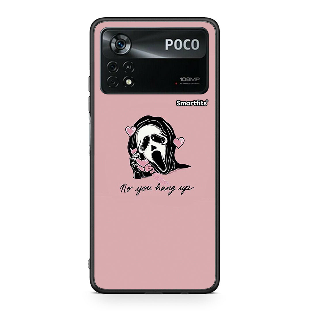 Xiaomi Poco X4 Pro 5G Halloween Hang Up Θήκη από τη Smartfits με σχέδιο στο πίσω μέρος και μαύρο περίβλημα | Smartphone case with colorful back and black bezels by Smartfits