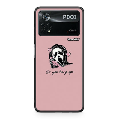 Xiaomi Poco X4 Pro 5G Halloween Hang Up Θήκη από τη Smartfits με σχέδιο στο πίσω μέρος και μαύρο περίβλημα | Smartphone case with colorful back and black bezels by Smartfits