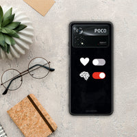 Thumbnail for Heart Vs Brain - Xiaomi Poco X4 Pro 5G θήκη