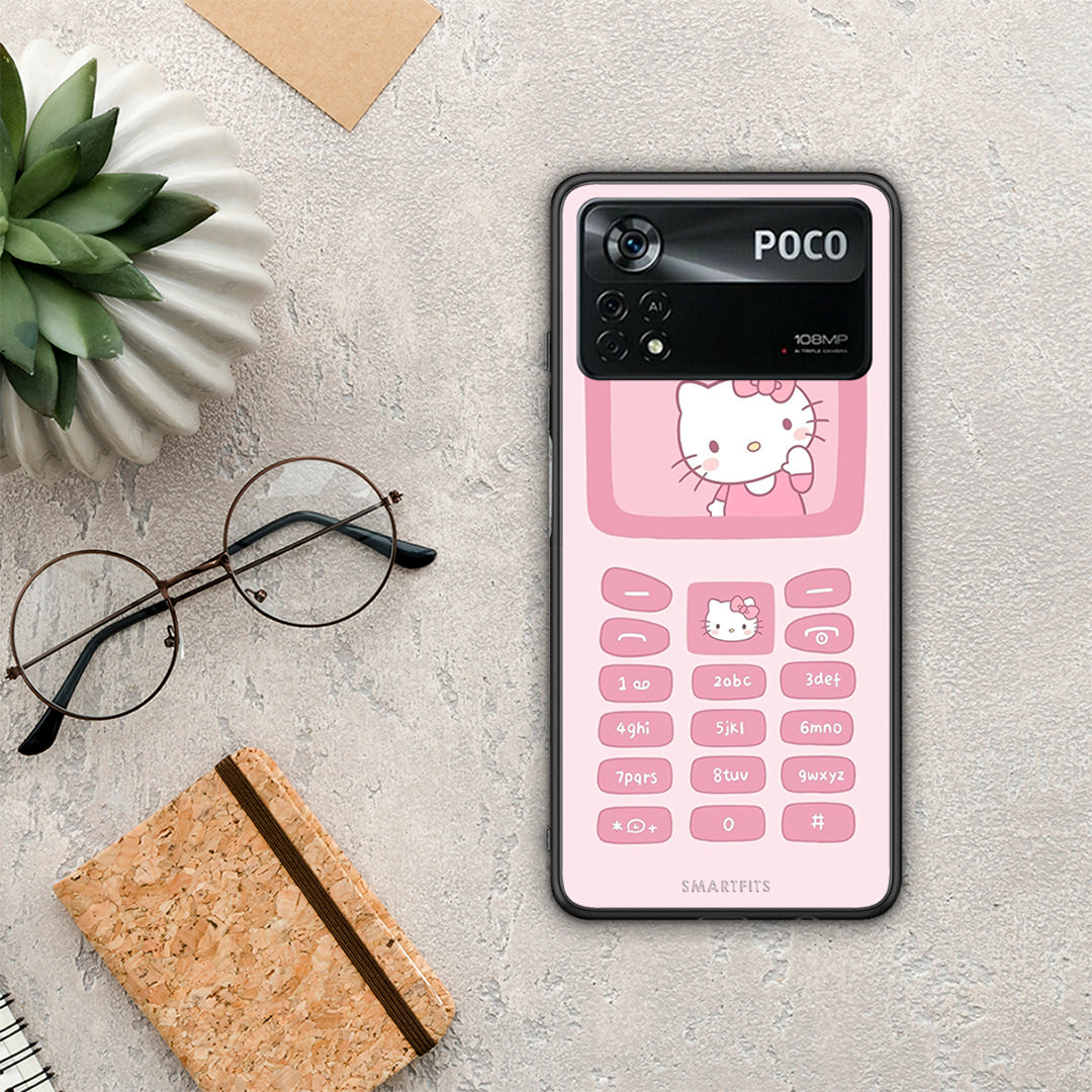 Hello Kitten - Xiaomi Poco X4 Pro 5G θήκη