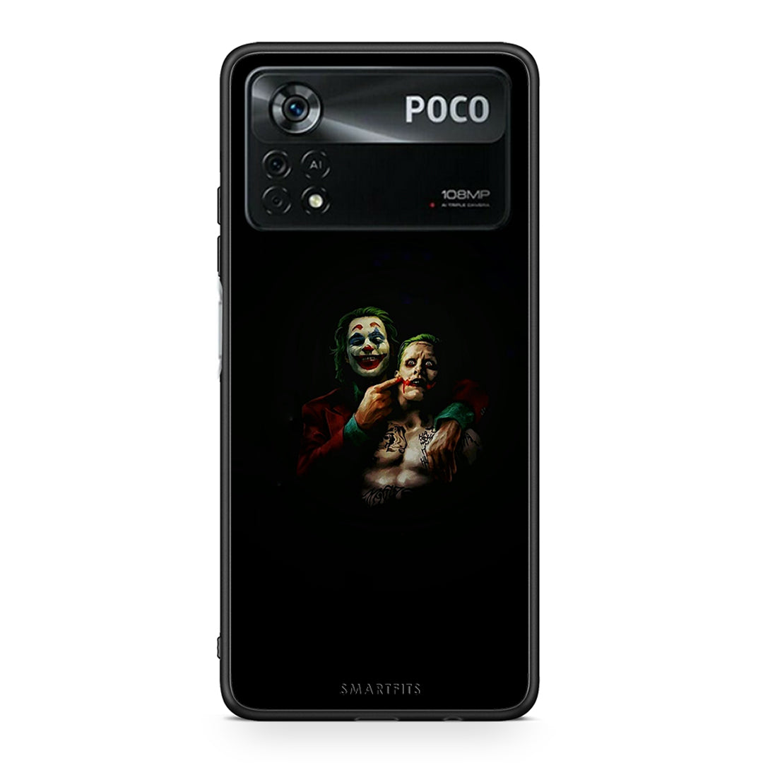4 - Xiaomi Poco X4 Pro 5G Clown Hero case, cover, bumper