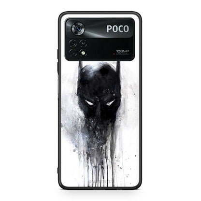 4 - Xiaomi Poco X4 Pro 5G Paint Bat Hero case, cover, bumper