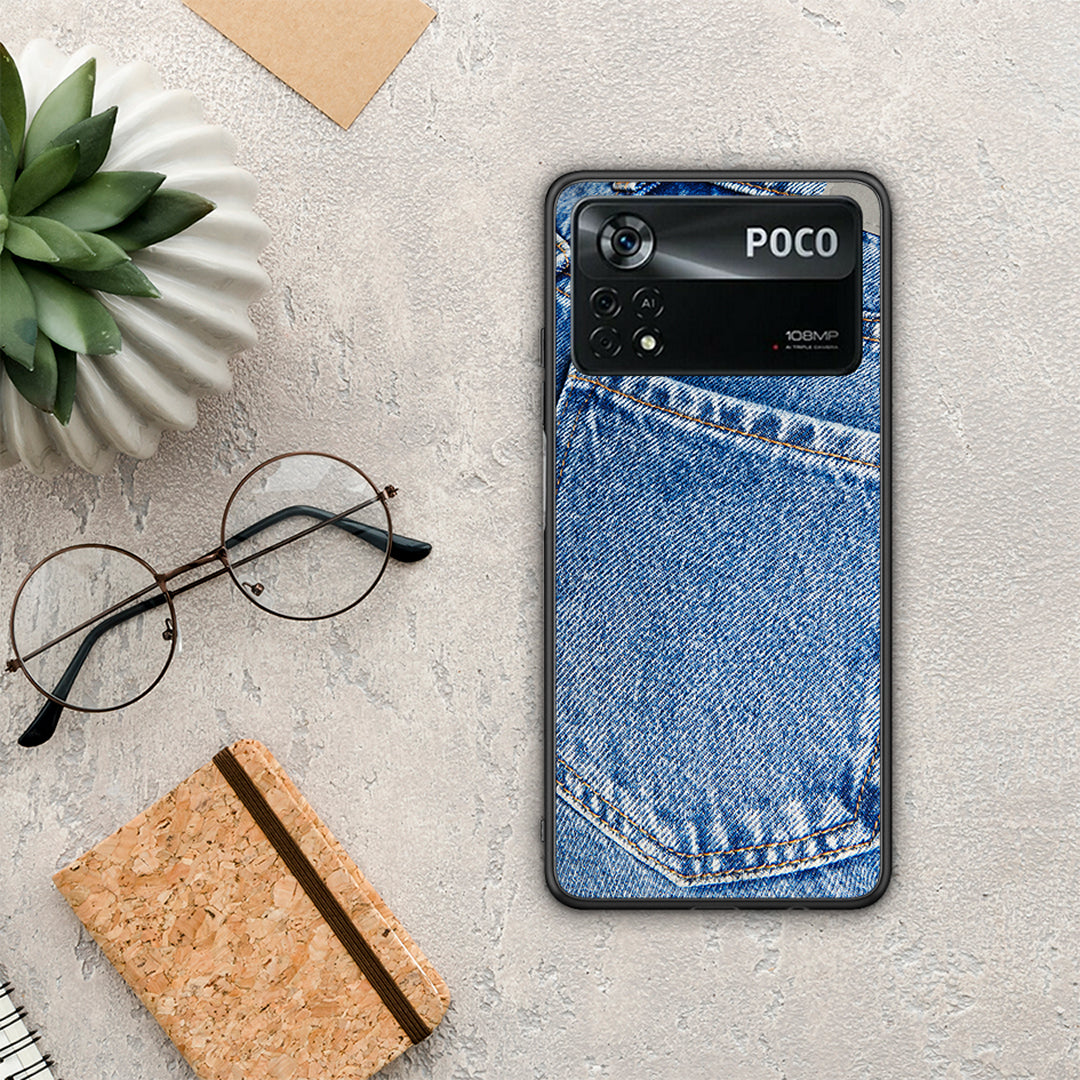 Jeans Pocket - Xiaomi Poco X4 Pro 5G θήκη