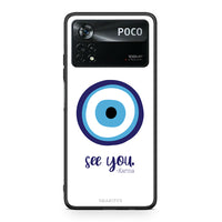 Thumbnail for Xiaomi Poco X4 Pro 5G Karma Says θήκη από τη Smartfits με σχέδιο στο πίσω μέρος και μαύρο περίβλημα | Smartphone case with colorful back and black bezels by Smartfits