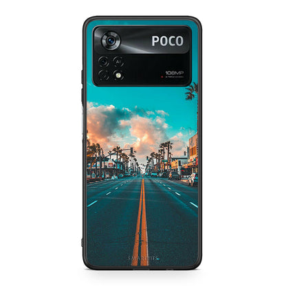 4 - Xiaomi Poco X4 Pro 5G City Landscape case, cover, bumper