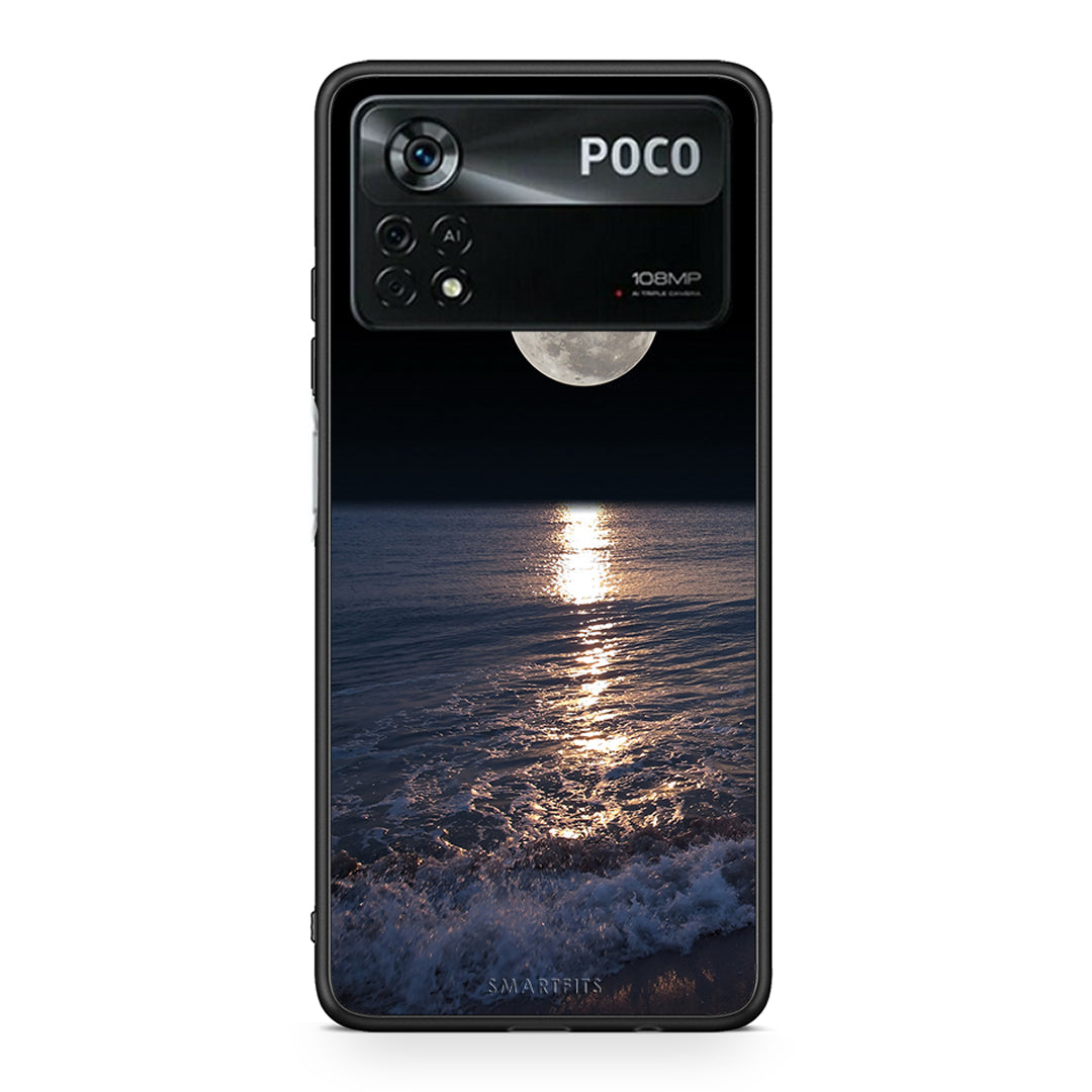4 - Xiaomi Poco X4 Pro 5G Moon Landscape case, cover, bumper