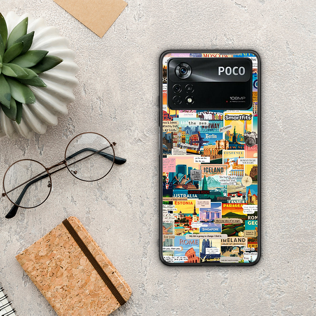 Live To Travel - Xiaomi Poco X4 Pro 5G θήκη
