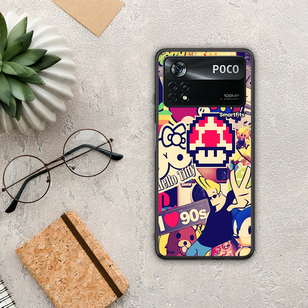 Love The 90s - Xiaomi Poco X4 Pro 5G θήκη