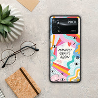 Thumbnail for Manifest Your Vision - Xiaomi Poco X4 Pro 5G θήκη