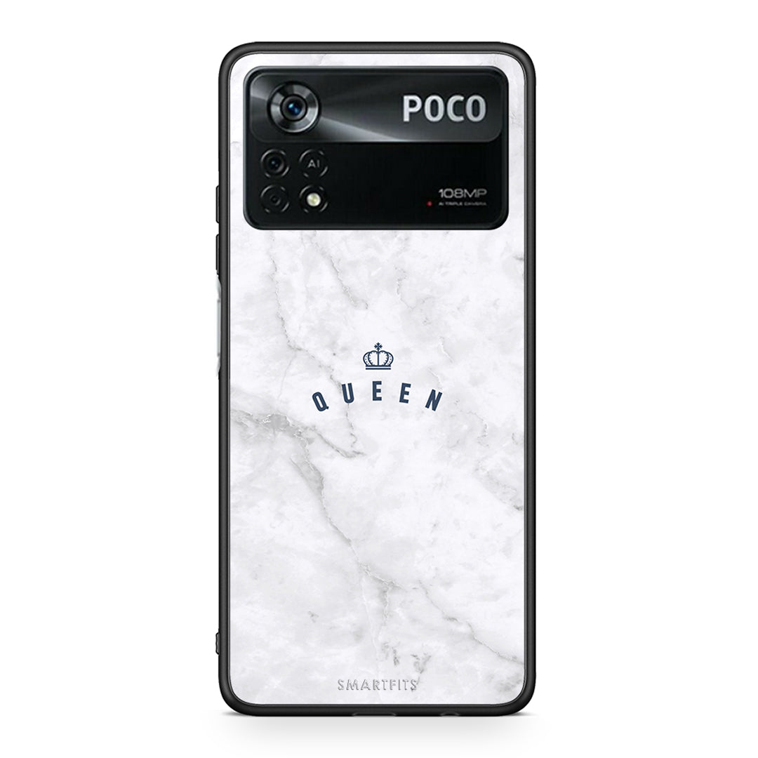 4 - Xiaomi Poco X4 Pro 5G Queen Marble case, cover, bumper
