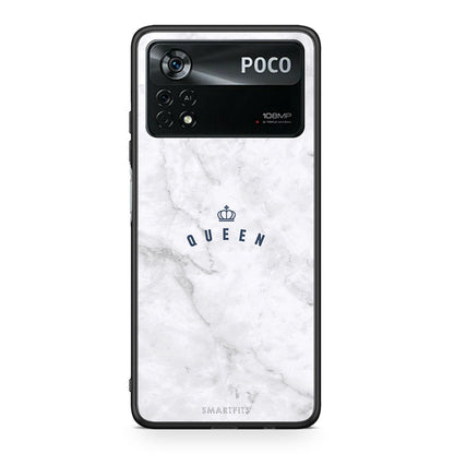4 - Xiaomi Poco X4 Pro 5G Queen Marble case, cover, bumper