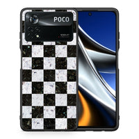 Thumbnail for Θήκη Xiaomi Poco X4 Pro 5G Square Geometric Marble από τη Smartfits με σχέδιο στο πίσω μέρος και μαύρο περίβλημα | Xiaomi Poco X4 Pro 5G Square Geometric Marble case with colorful back and black bezels
